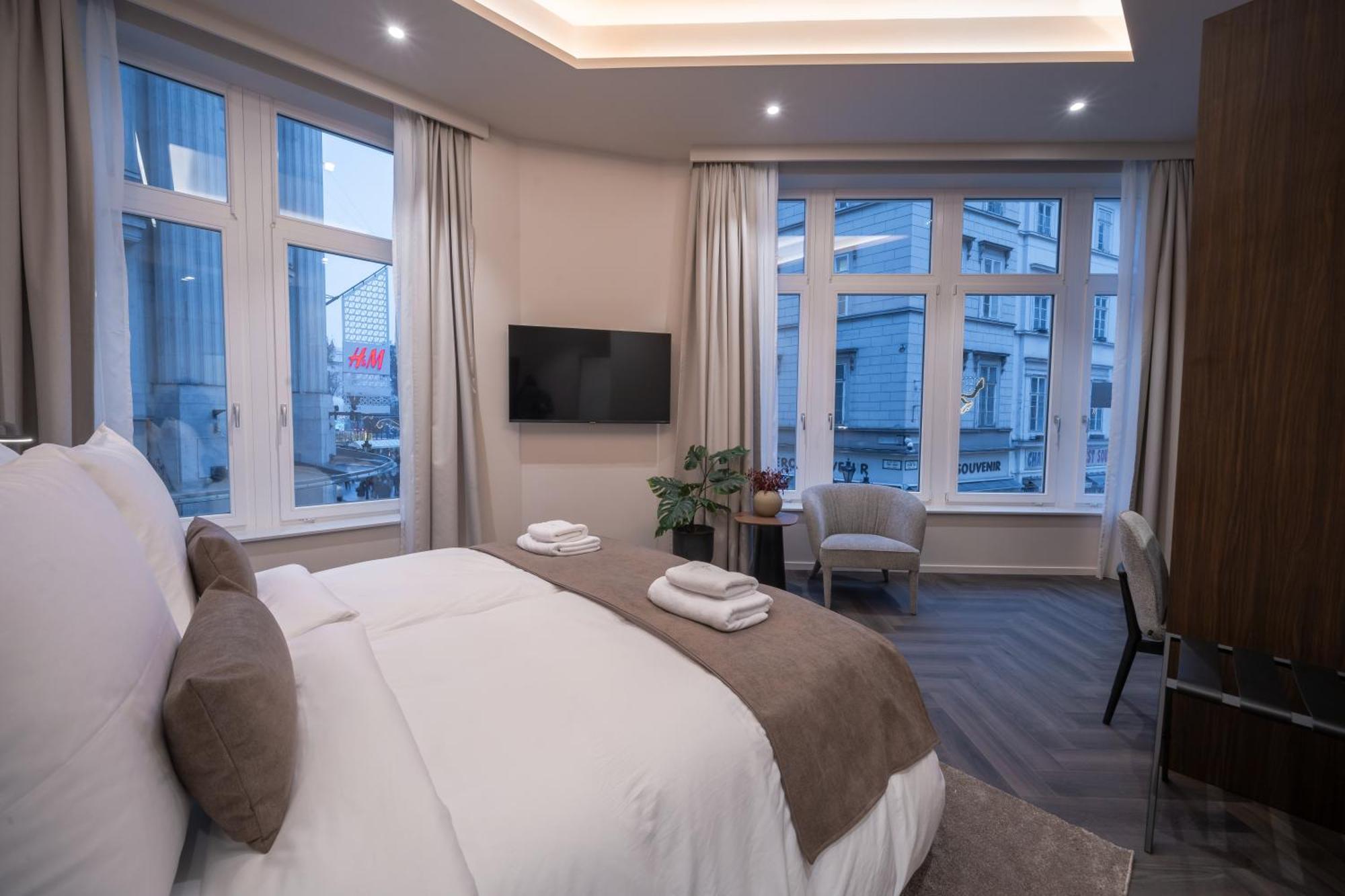 Damas Suites 布达佩斯 外观 照片